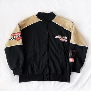 Charlotte Russe Racer Jacket